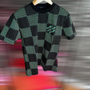 T-shirt da L damier