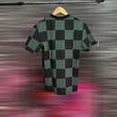 T-shirt da L damier