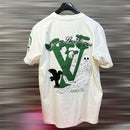 T-shirt da L Shoulder